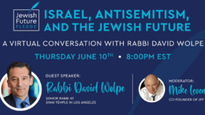 A Virtual Conversation with Rabbi David Wolpe